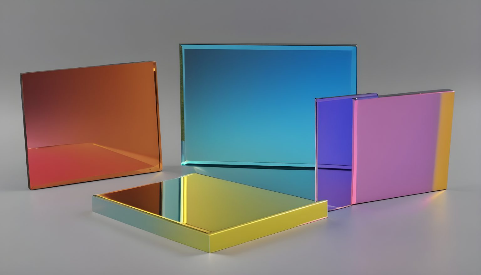 What are the Different types of Dichroic Mirrors?